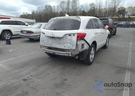 2015 Acura Rdx from USA, damaged, VIN 5J8TB3H5XFL013033